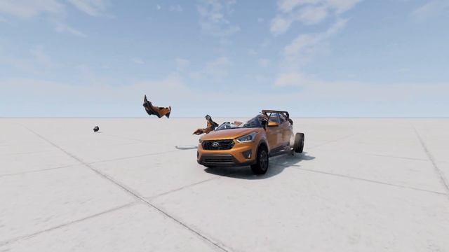 VERY POWER CANNON vs CARS! 10000 Km/H CRASH TEST! - BeamNg Drive смотреть онлайн