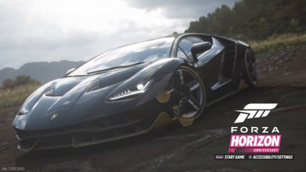 Forza Horizon 5 (fh3 main menu song- Ingrid is a Hybrid by Dusky)