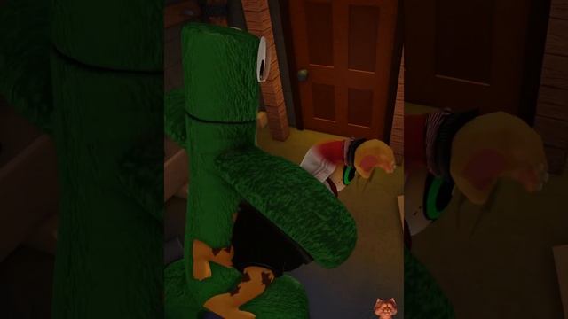 ИГРА Rainbow Friends роблокс симулятор синий монстр зеленый монстр оранжевый монстр ?#shorts смотреть онлайн