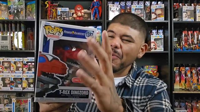 T rex dinozord (1382) Batman 1 million (483) target exclusive funko pops unboxing смотреть онлайн