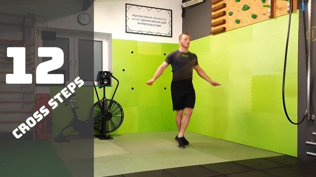 20 JUMP ROPE VARIATIONS - from basic to triple unders - CPS смотреть онлайн