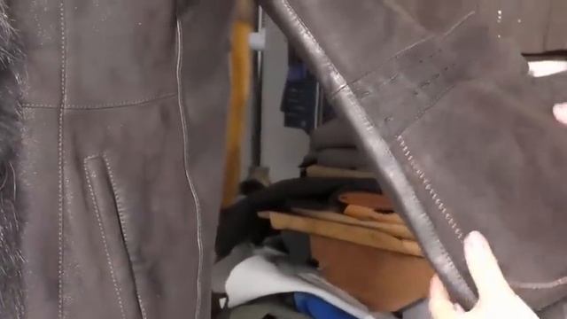 Кардинальный Ремонт дубленки |Крым| Как красиво обрезать рукава и увеличить размер дубленки смотреть онлайн