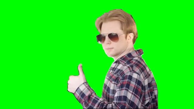 NitroRad Thumb's Up Green Screen смотреть онлайн