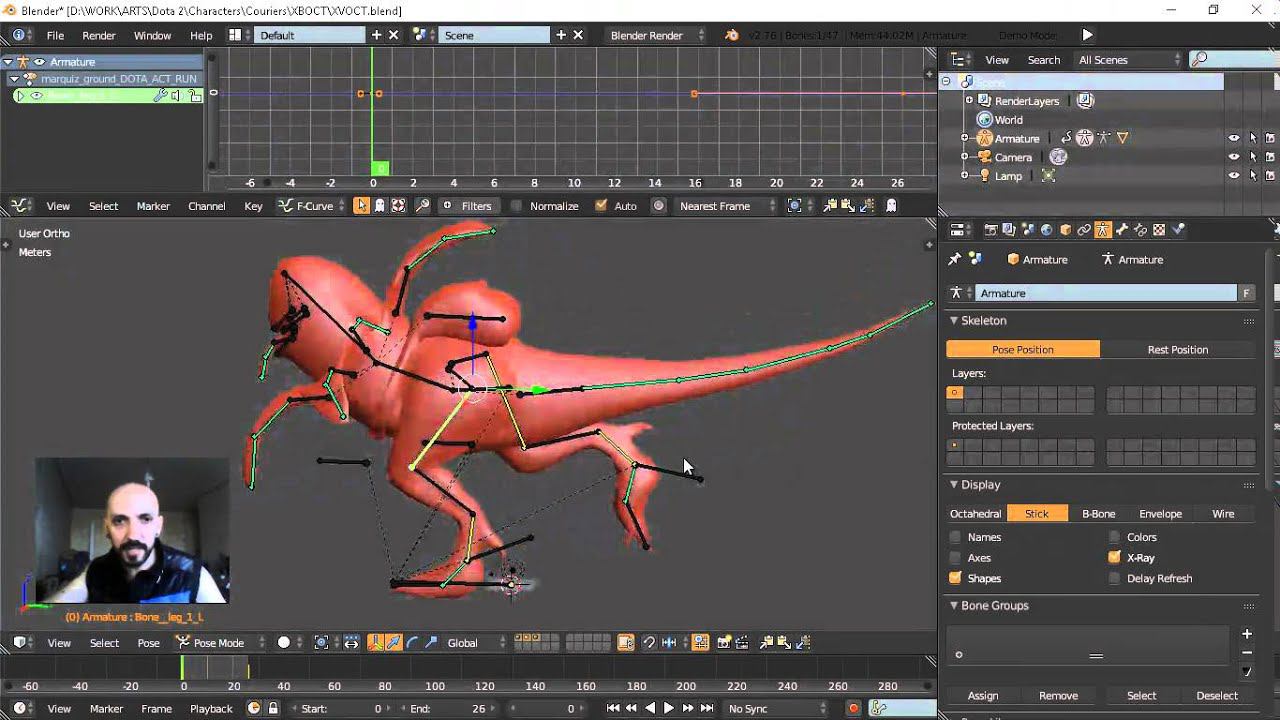 FBX Exporter - Blender