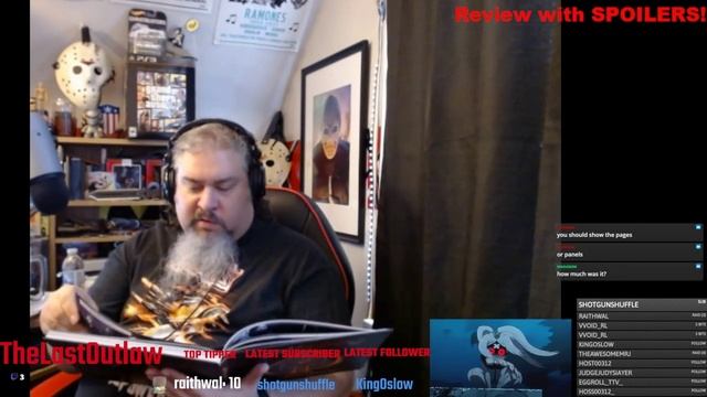 Reckless Reviews: Motörhead - The Graphic Novel Volume 1 смотреть онлайн