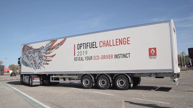 Renault Trucks Optifuel Challenge 2019 смотреть онлайн