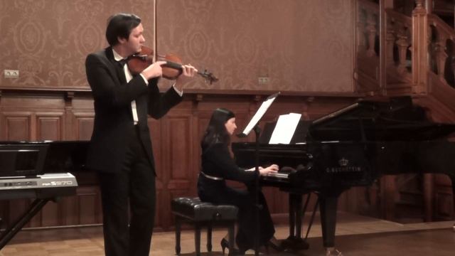 Н. Волкова "Скрипка", "Ирл. танец", "Постлюдия" смотреть онлайн