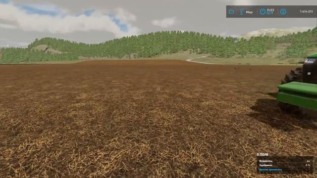 FS 22 - Пришла ВЕСНА. Вспашка ЗЕМЛИ. Элк - Маунтин Вайоминг # 56 смотреть онлайн
