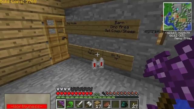 Minecraft: OEv2; Ep 221: It Hit Bedrock смотреть онлайн