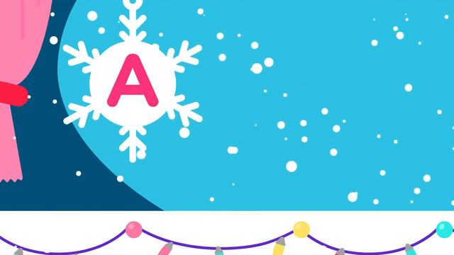 Lingokids ABC Holiday Chant 🎄| English For Kids | Lingokids