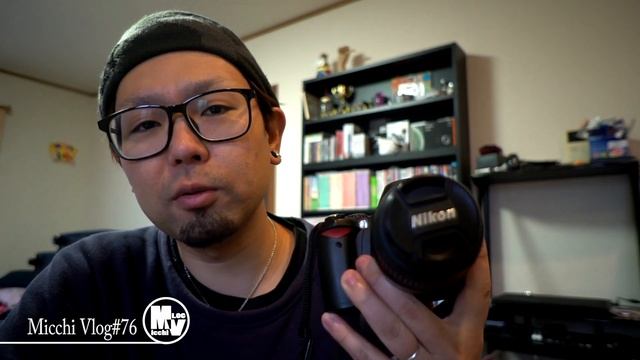 10年以上前の一眼レフカメラは今も使える？Nikon D40x【MicchiVlog/76】 смотреть онлайн
