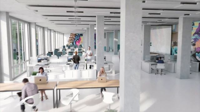 B:HUB OFFICES - Friedrichshain-Kreuzberg смотреть онлайн