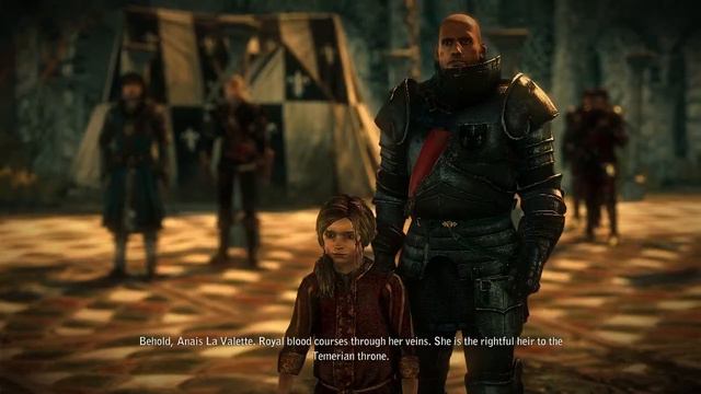 The Witcher 2 [Enhanced Edition]. Chapter III, Of His Blood and Bone (Temeria) [Polski / English] смотреть онлайн
