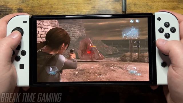 Resident Evil Revelations - Nintendo Switch OLED Gameplay смотреть онлайн