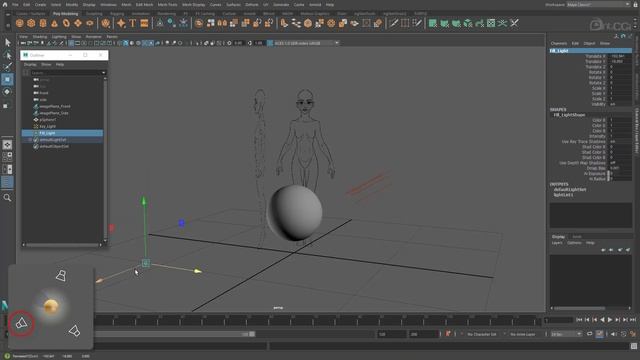 #ModelingInMaya | Base Mesh | Scene & Shader Setup смотреть онлайн