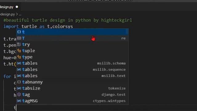 Beautiful graphic design using turtle in python programming| Python programming| Turtle design смотреть онлайн