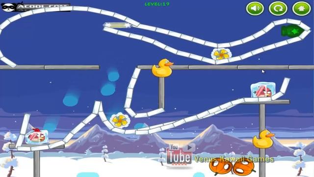 Unfreeze Angry Birds | Best Games VK смотреть онлайн