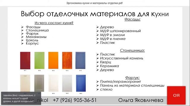 Эргономика кухни смотреть онлайн