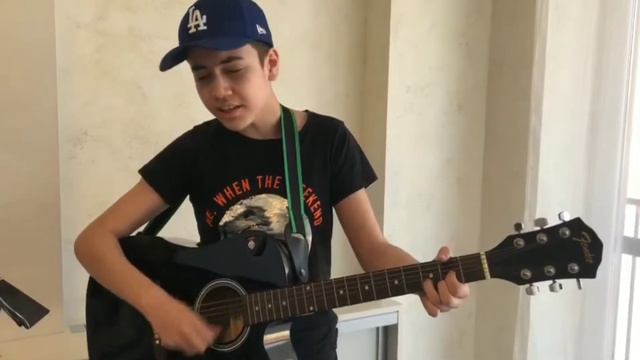 Mihai Madi (video special 100 abonați) - Take on me - A-ha смотреть онлайн