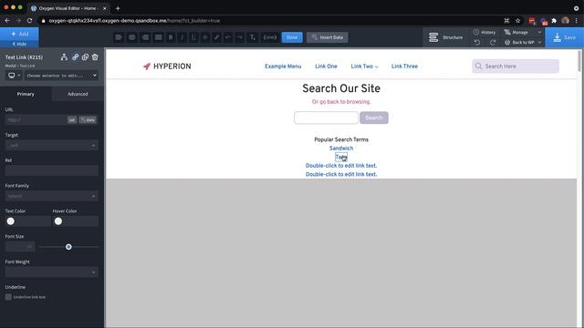 How To Create A Flyout Search Form In Oxygen смотреть онлайн