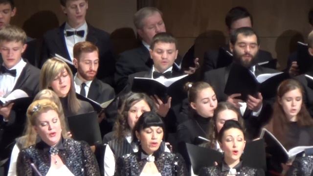 Весенние хоровые капеллы. Красноярск. 12.04.2014 смотреть онлайн