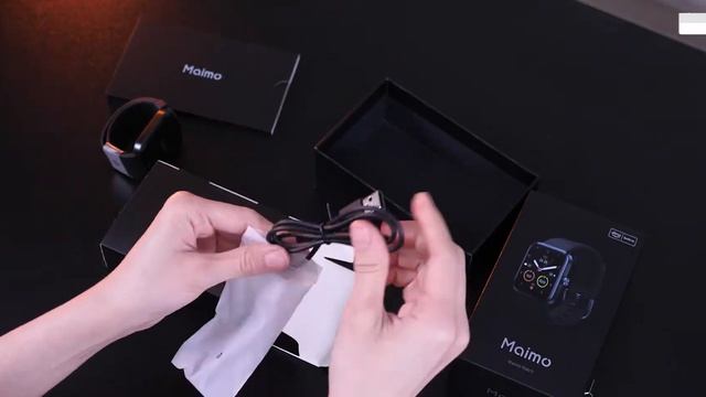 Maimo Watch Unboxing: បើកប្រអប់នាឡិកា Maimo Smart Watch! смотреть онлайн