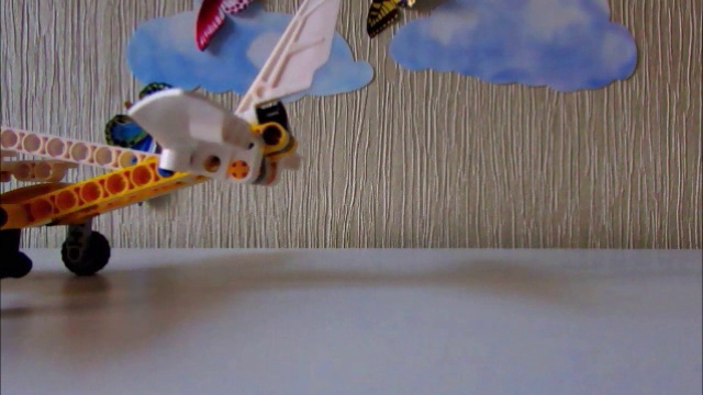 Стихи для детей Лего-самолет смотреть онлайн