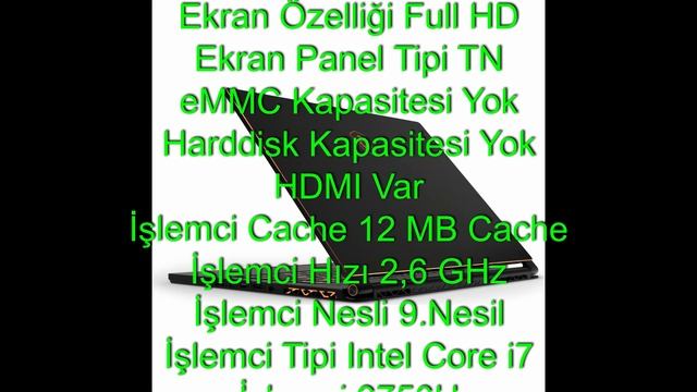 MSI GS65 Stealth 9SF 1443XTR Intel Core i7 9750H 32GB 512GB SSD RTX2070 Freedos 15 6 FHD смотреть онлайн