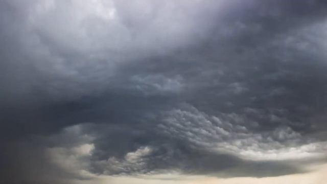 Загадочное явление на небе | Undulatus Asperatus | Волнисто бугристые облака смотреть онлайн