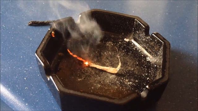 Тест самодельного фитиля + инструкция по изготовлению / Test an improvised fuse смотреть онлайн