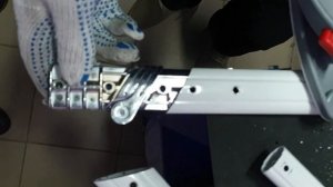 Замена сломанного механизма складывания детской коляски