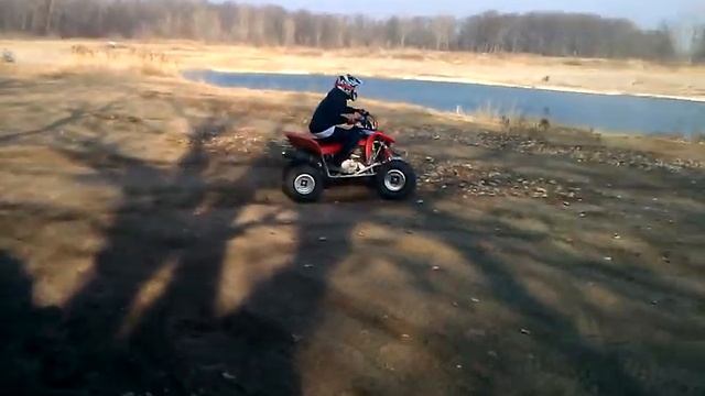 RIPPN IT UP ON 2012 HONDA 400x смотреть онлайн