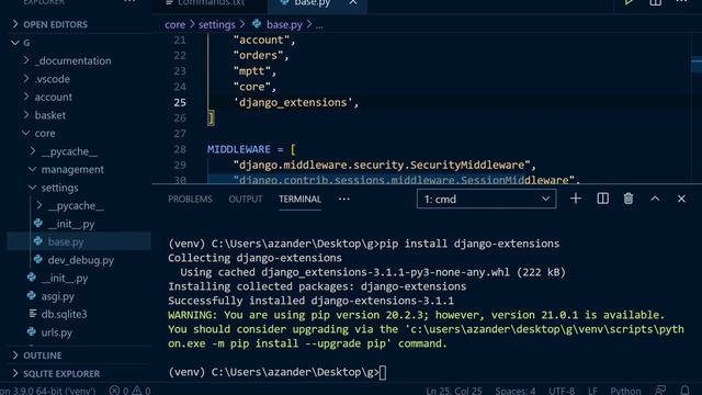 Generate diagrams from Django models смотреть онлайн