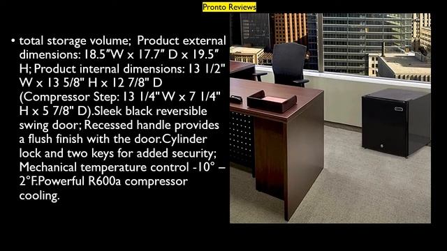 Whynter CUF-110B Energy Star 1.1 Cubic Feet Upright Lock, Black Freezer смотреть онлайн