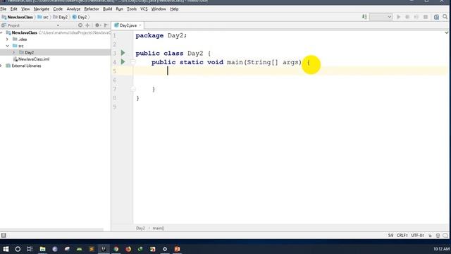 #4 Java Tutorial for Beginners VARIABLES смотреть онлайн