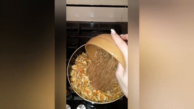 Гречка по-купечески! Сытное и быстрое блюдо. смотреть онлайн