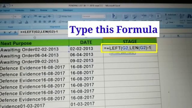 Excel Split 1 Cell into 2 Cells In Hindi смотреть онлайн