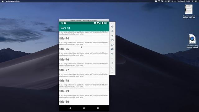 ListView - Android Studio. O'zbek tilida. Axrorxo'ja Yodgorov смотреть онлайн