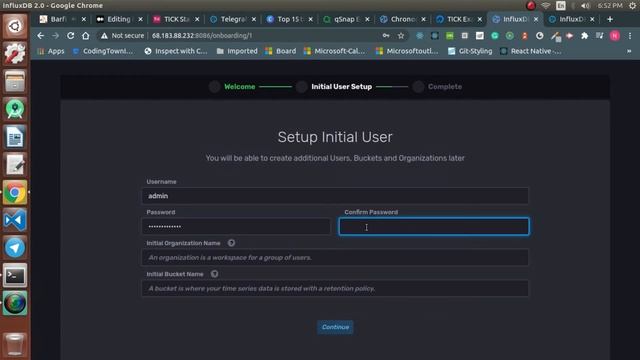 TICK Stack - Hosting InfluxDB in DigitalOcean смотреть онлайн