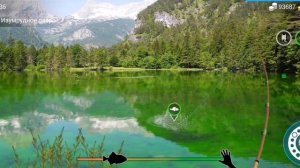 Ряпушка европейская/изумрудное озеро/мотыль/My fishing world/мой рыболовный мир