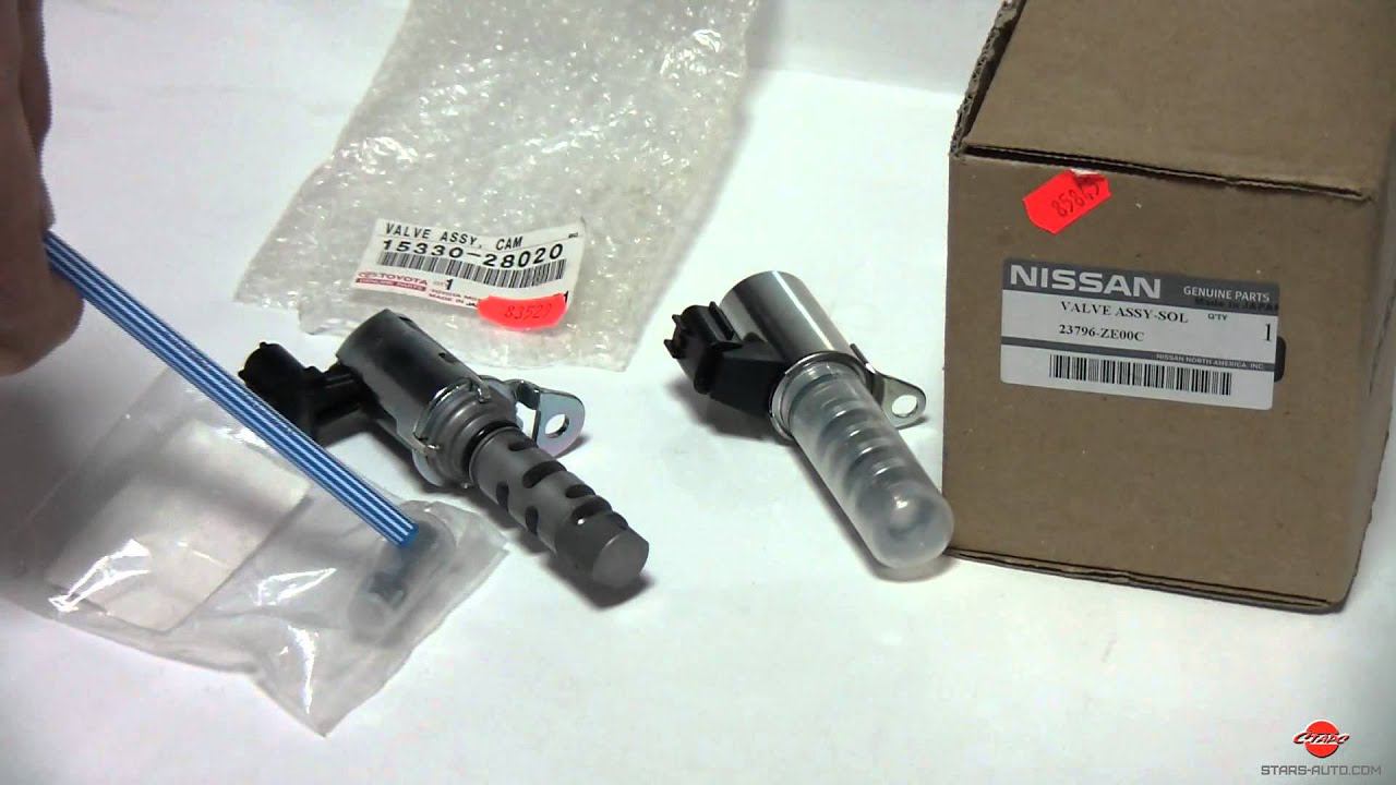 Клапан VVTI: устройство, принцип действия клапана VVTI, особенности эксплуатации клапана VVTI