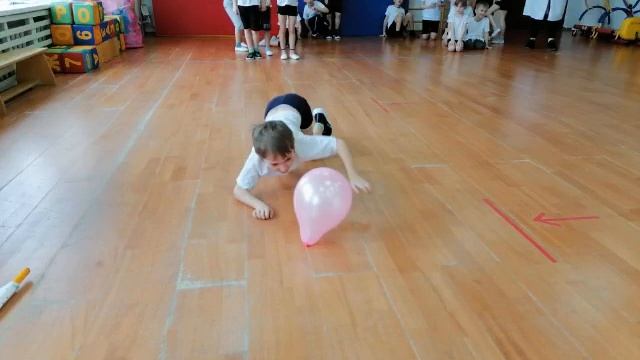 День здоровья. группы "Аленький цветочек" и "Кот Леопольд" смотреть онлайн