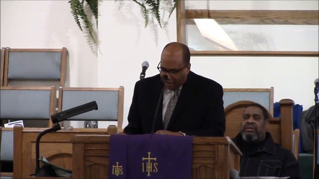 Dr. Everett Ward Addresses Congregation at Greater Bethel AME Church смотреть онлайн