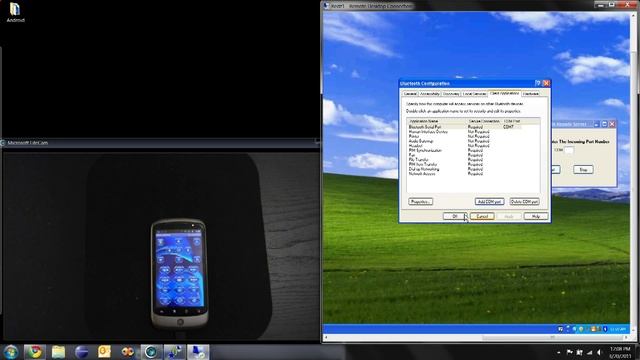 Pair Android Bluetooth Remote To Windows XP (Driver 1) смотреть онлайн