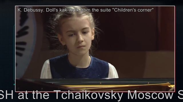 K. Debussy. Doll's kak-walk from the suite Children's corner Tolstova Sofia. смотреть онлайн