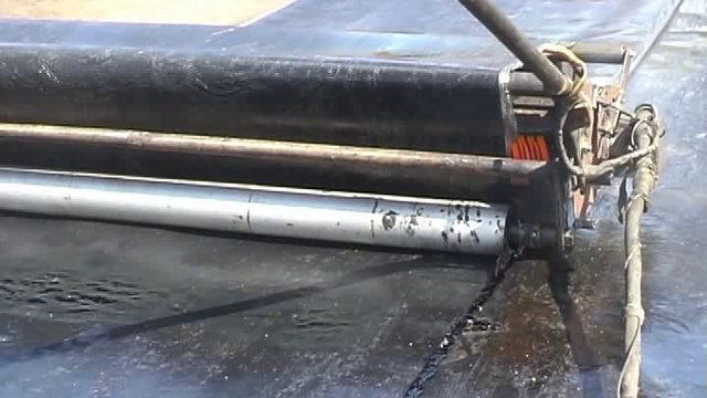 Кровля мягкая, беспламенное наплавление инфракрасным изл...