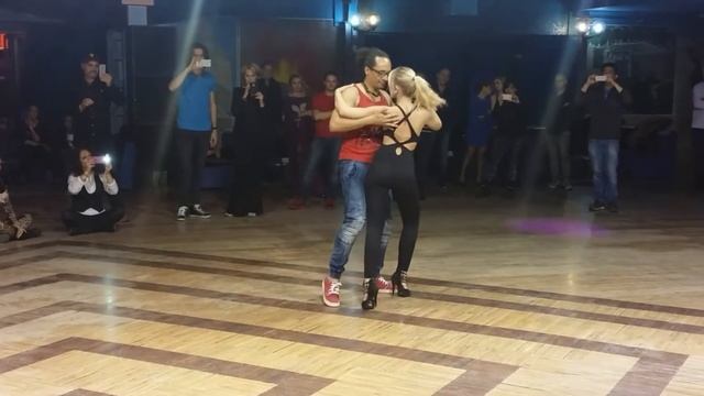 abc kizomba ! Ken Golitin / ken uFeelIt (Secret Team) & Sere (kizomba Roma) 2017 смотреть онлайн