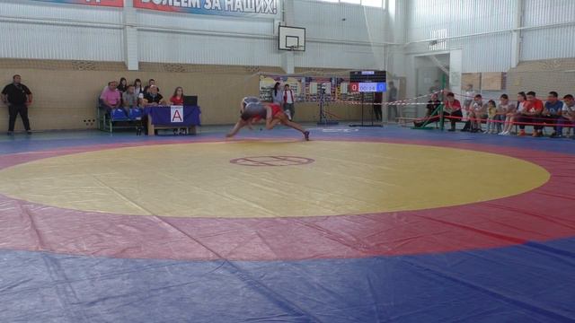 Бестаев Ацамаз (Алания) - Мордик Михаил (Гулькевичи) смотреть онлайн