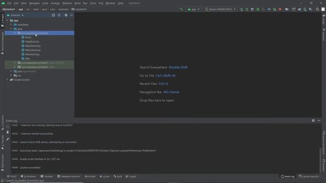 Latihan membuat Data Classes dengan parcelable смотреть онлайн