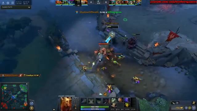 [Highlight] - Miracle- 9003 MMR Plays Timbersaw and oracle - Dota 2 смотреть онлайн